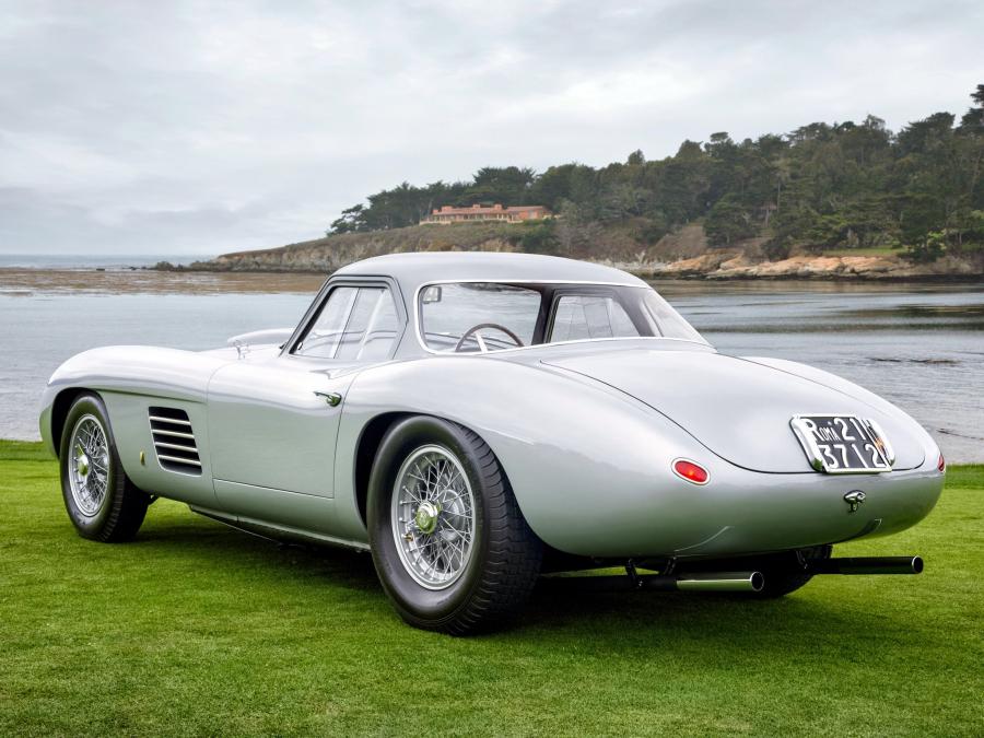  Ferrari 375 MM Scaglietti Coupe Speciale (0402AM) 1954 года  (фото 14 из 22)
